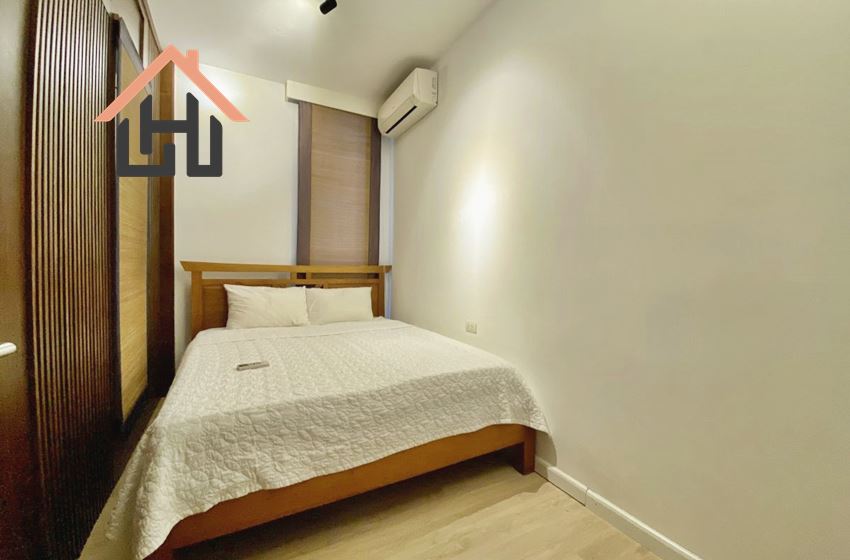 Nice 2 bedroom serviced apartment for rent in Ba Dinh, Hanoi