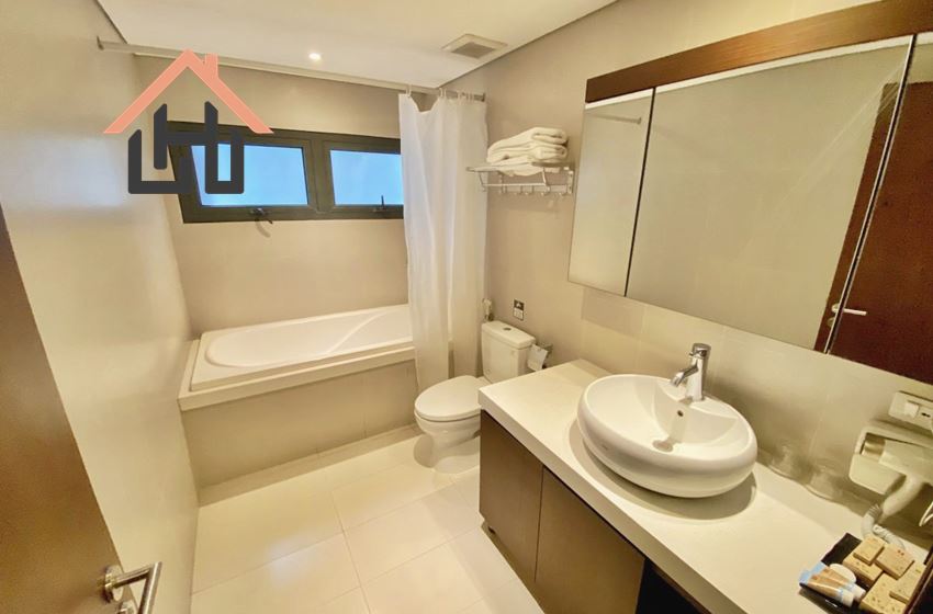 Nice 2 bedroom serviced apartment for rent in Ba Dinh, Hanoi