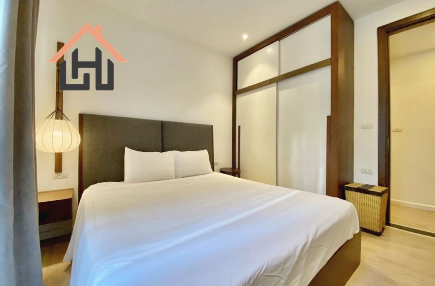 Nice 2 bedroom serviced apartment for rent in Ba Dinh, Hanoi