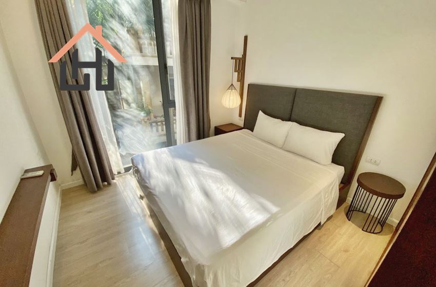 Nice 2 bedroom serviced apartment for rent in Ba Dinh, Hanoi