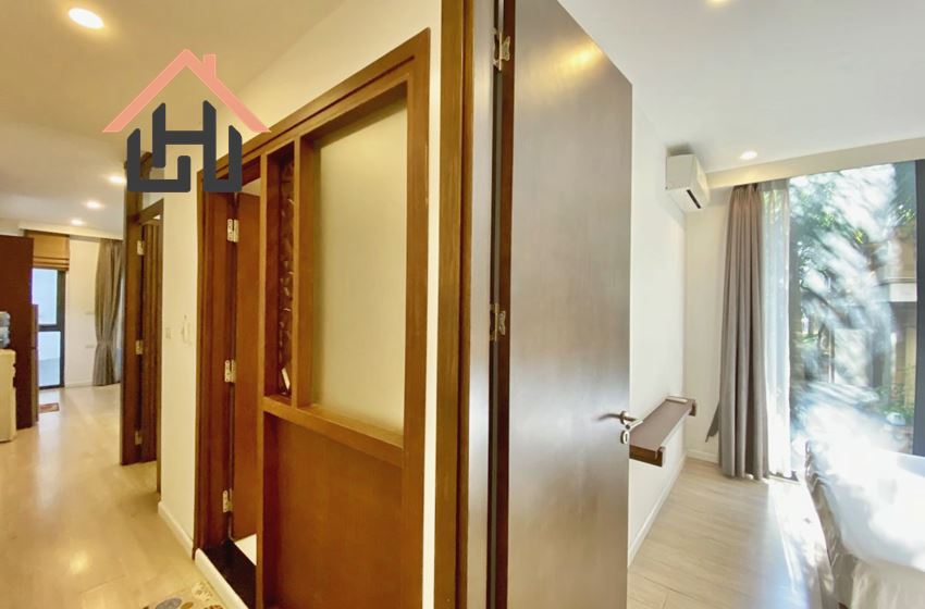 Nice 2 bedroom serviced apartment for rent in Ba Dinh, Hanoi