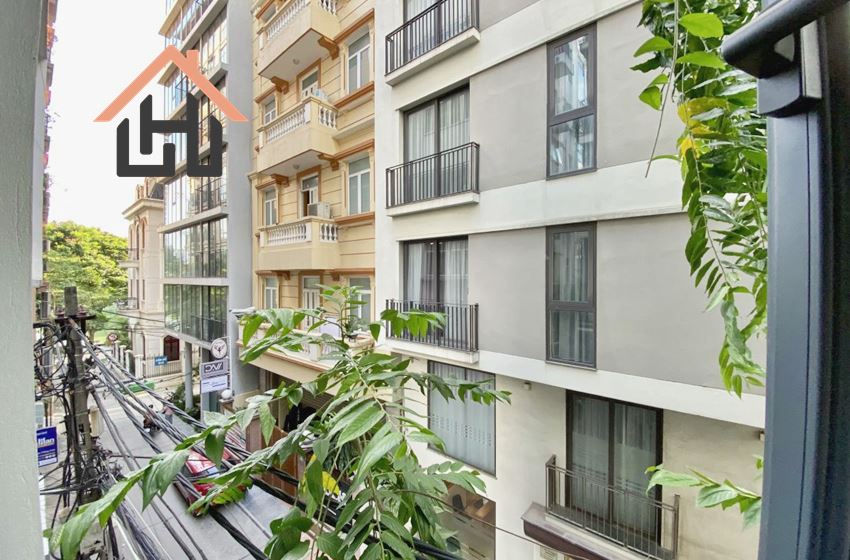 Nice 2 bedroom serviced apartment for rent in Ba Dinh, Hanoi