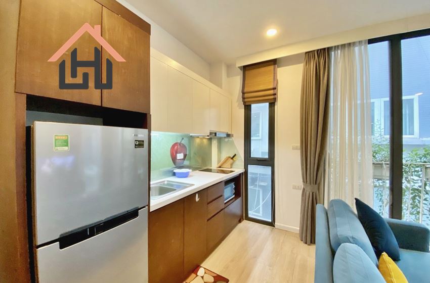 Nice 2 bedroom serviced apartment for rent in Ba Dinh, Hanoi