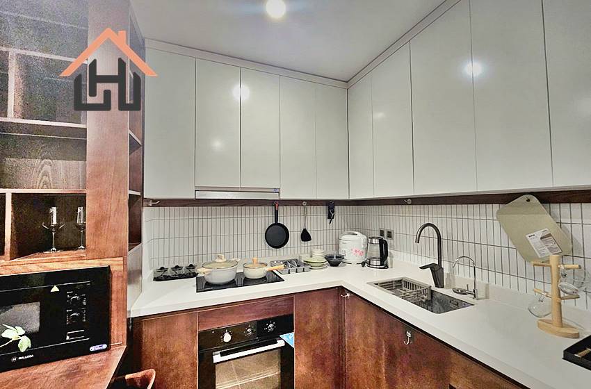 Very nice apartment for rent in Ba Dinh, Hanoi