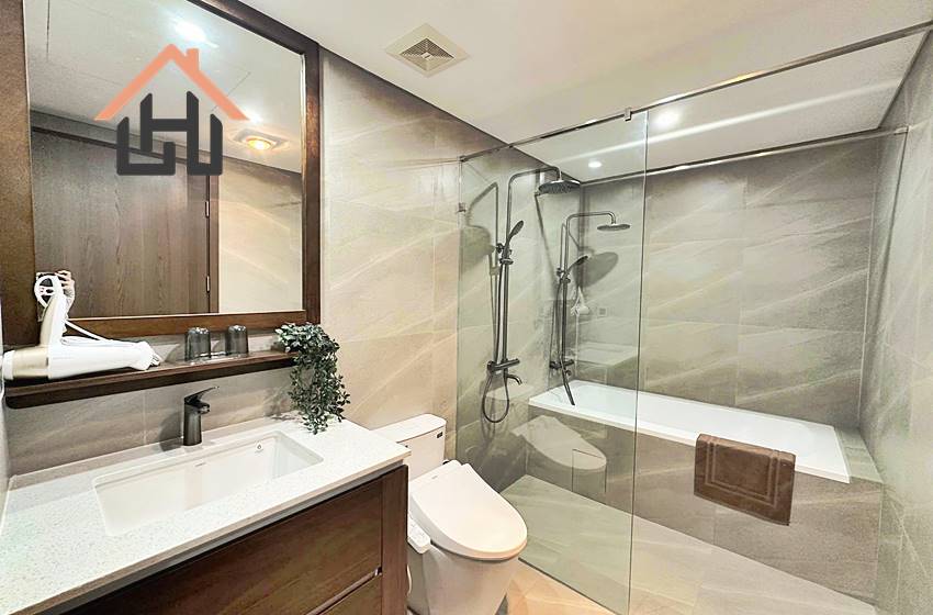 Very nice apartment for rent in Ba Dinh, Hanoi