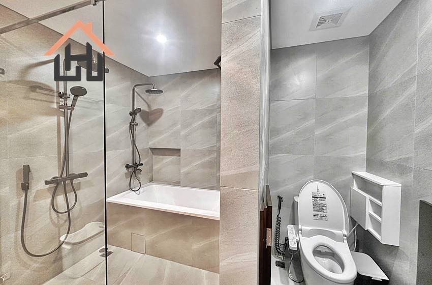 Modern 1-Bedroom Serviced Apartment for Rent in Ba Dinh