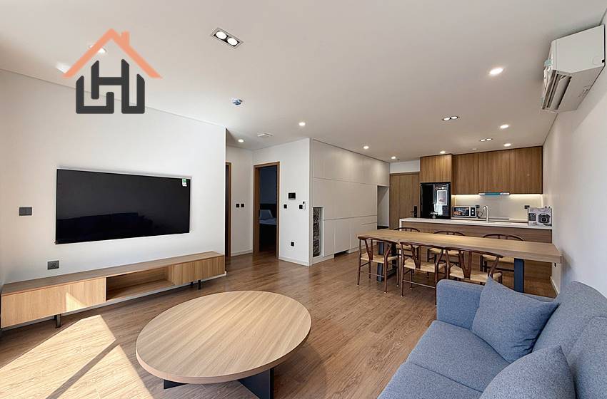 Brand new 2 bedroom apartment for rent in Quang Khanh