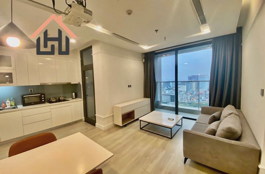 Modern High-Floor 2-Bedroom Apartment, Vinhomes Metropolis, Hanoi