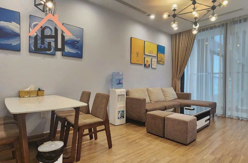 Stylish 02 bedrooms apartment in Vinhome Skylake, Hanoi