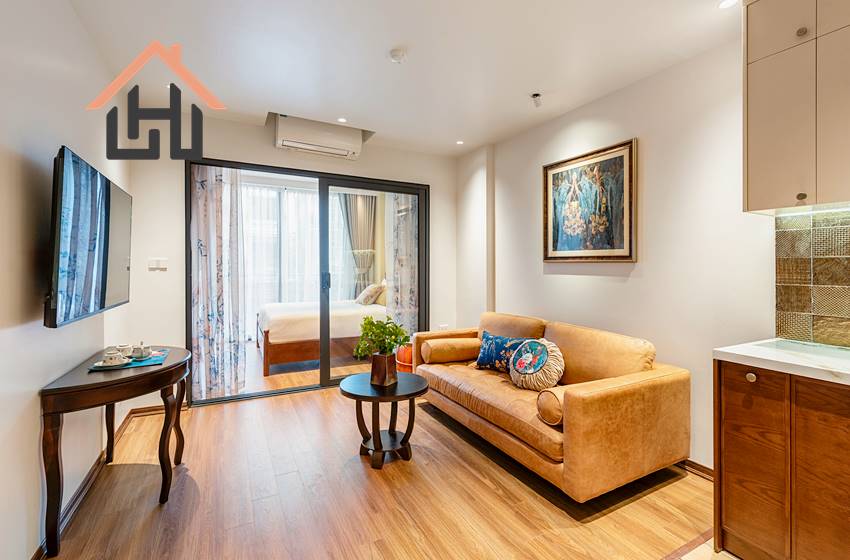 Nice modern 1 bedroom for rent in Tay Ho,Hanoi