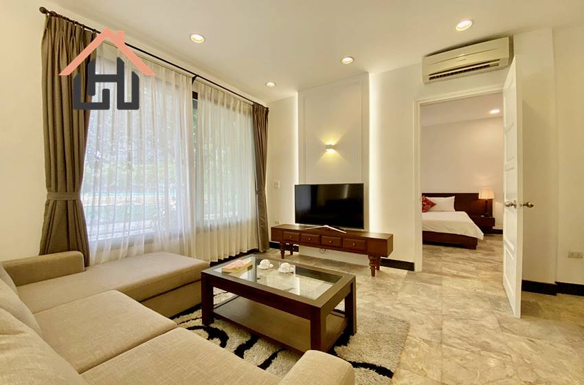Fully furniture 1 bedroom for rent in Tay Ho