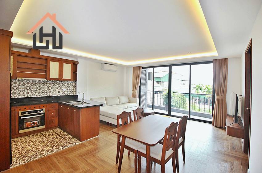 Beautiful 2 apartment for rent in Tay Ho, Hanoi