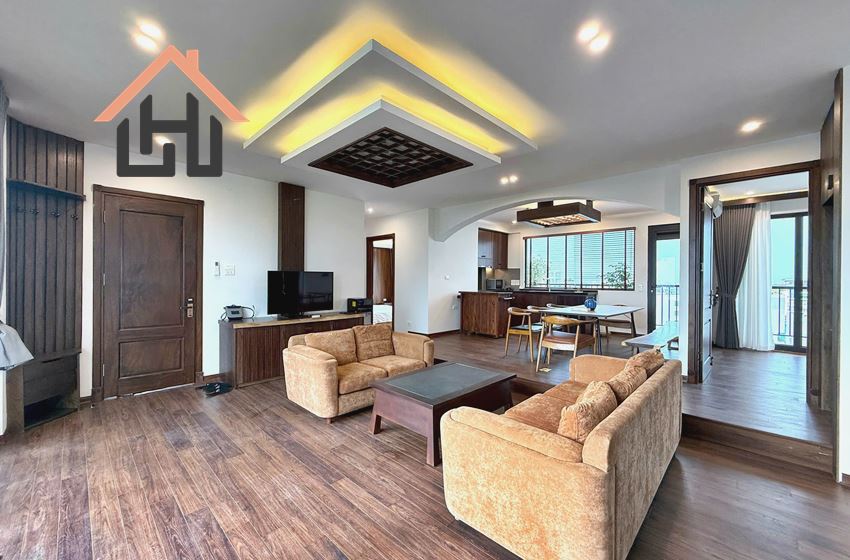 Luxury Duplex Penthouse with Panoramic West Lake Views, Tay Ho, Hanoi