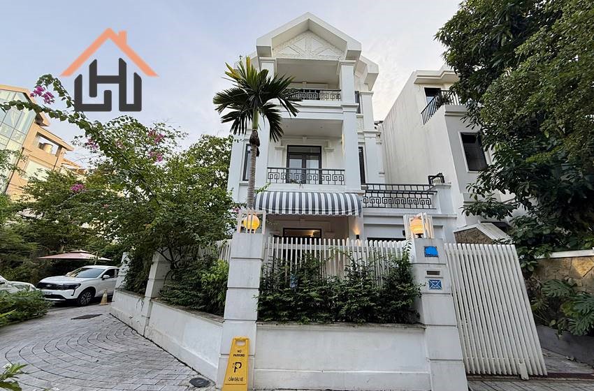 Nice 5-Bedroom Villa for Rent in Ciputra, Hanoi