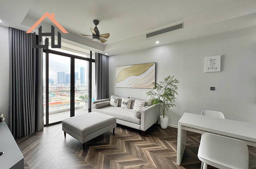 Modern living in this stylish 2-bedroom apartment at the Sun Grand City Thuy Khue.