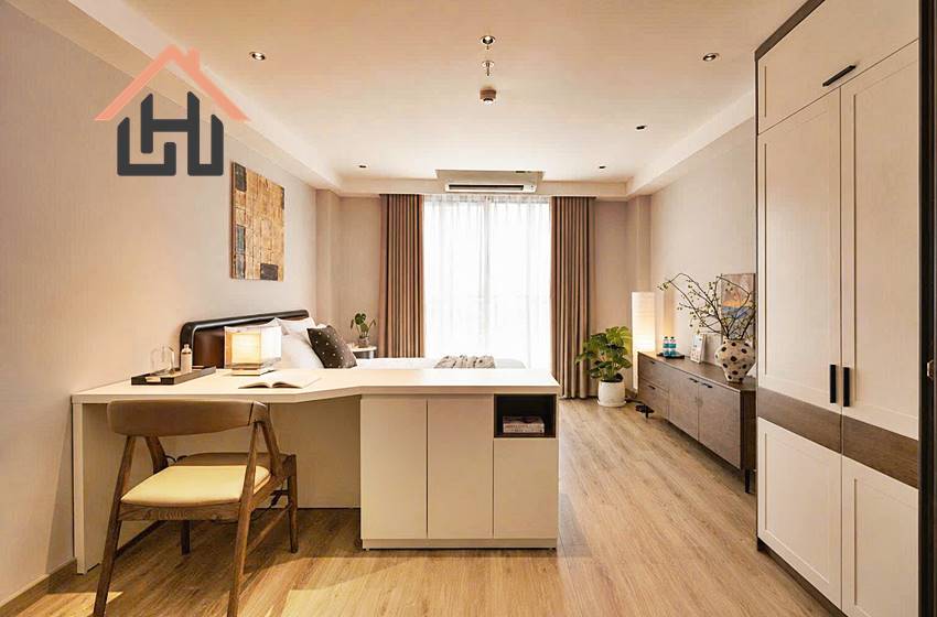 Modern Studio Apartment for Rent in Hai Ba Trung, Hanoi