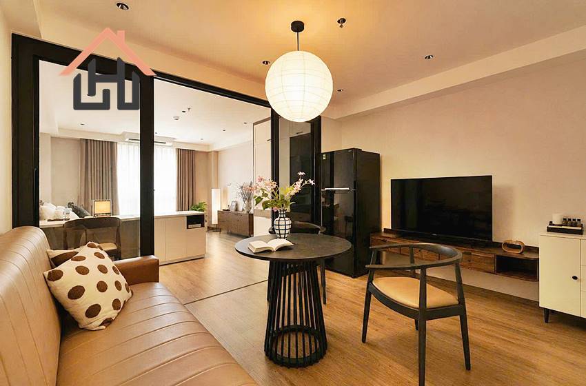 Modern Studio Apartment for Rent in Hai Ba Trung, Hanoi