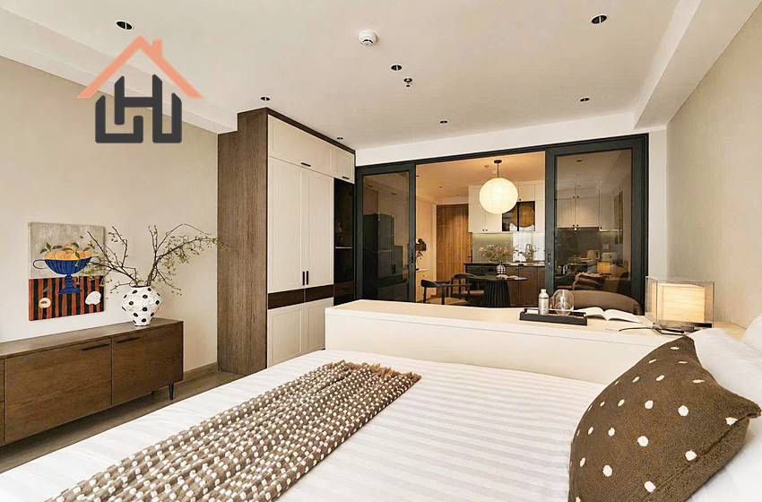 Modern Studio Apartment for Rent in Hai Ba Trung, Hanoi