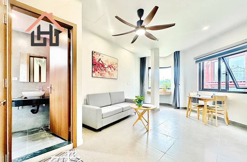 Bright 1 bedroom for rent in Tay Ho