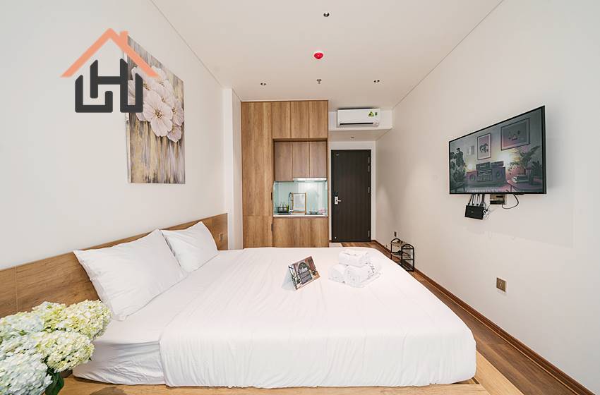 Cozy studio apartment in Ba Dinh