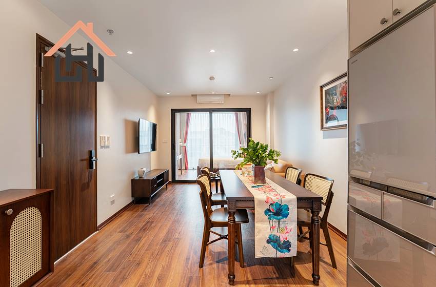 Cozy New 2-Bedroom Apartment for rent in To Ngoc Van