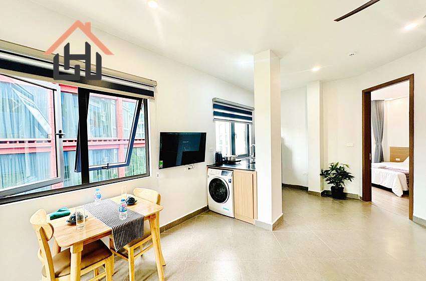 Bright 1 bedroom for rent in Tay Ho