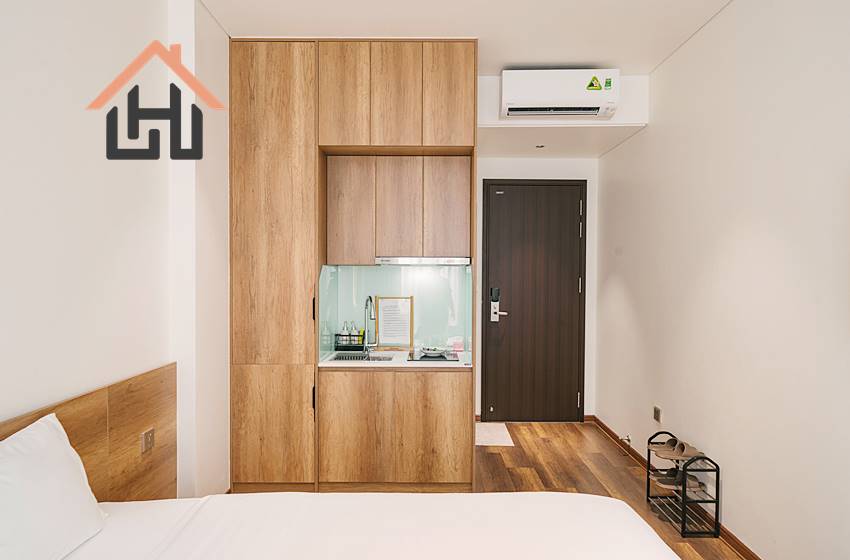 Cozy studio apartment in Ba Dinh