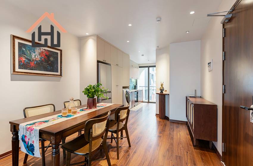 Cozy New 2-Bedroom Apartment for rent in To Ngoc Van