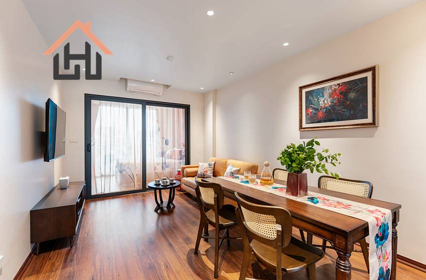 Cozy New 2-Bedroom Apartment for rent in To Ngoc Van