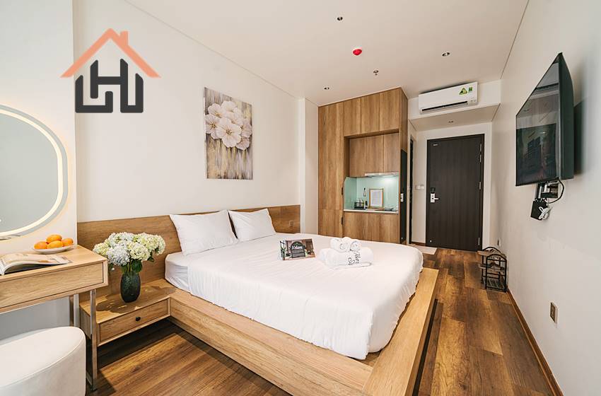 Cozy studio apartment in Ba Dinh