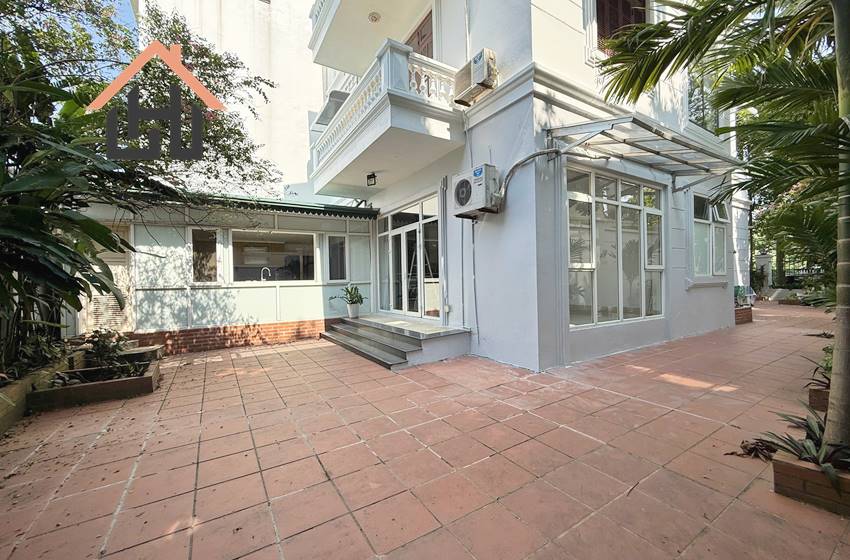 Spacious nice villa for rent in Ciputra, Hanoi