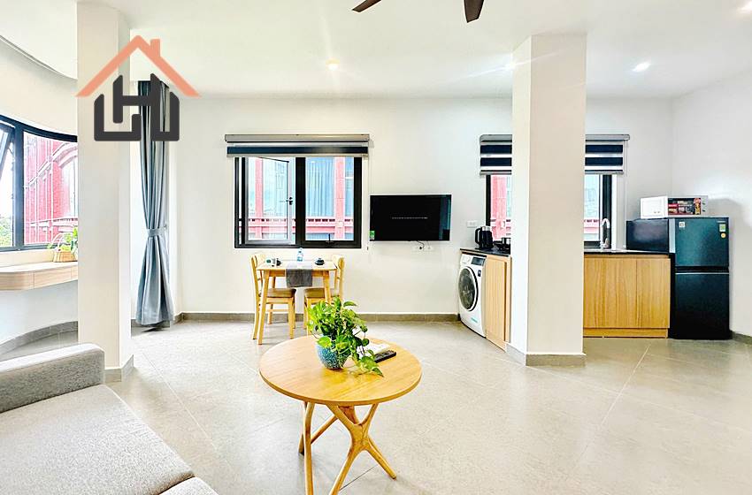 Bright 1 bedroom for rent in Tay Ho