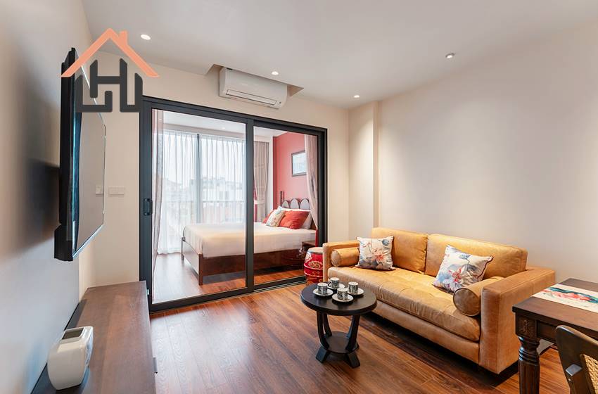 Cozy New 2-Bedroom Apartment for rent in To Ngoc Van