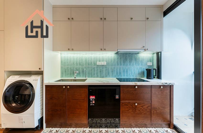 Cozy New 2-Bedroom Apartment for rent in To Ngoc Van