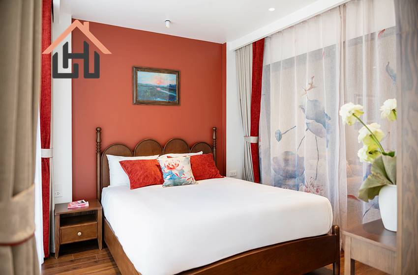 Cozy New 2-Bedroom Apartment for rent in To Ngoc Van