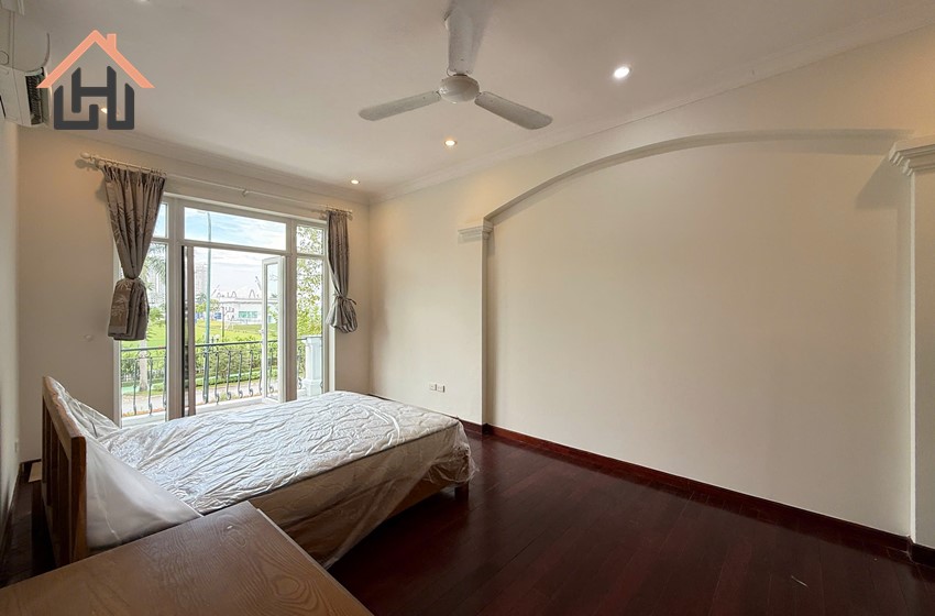 Semi furnished 4 bedroom villa at great location – Ciputra Hanoi