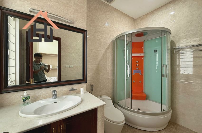 Charming 5-Bed Villa with Private Garden & Attic in Secure Ciputra T-Area, Hanoi