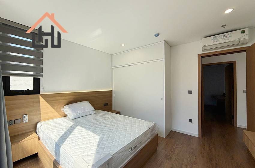 Brand new 2 bedroom apartment for rent in Quang Khanh