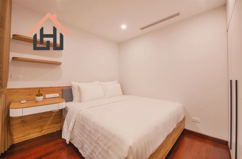 Stylish & Peaceful West Lake Living, 02 bedroom apartment in Nhat Chieu, Tay Ho, Hanoi