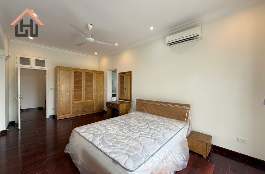Semi furnished 4 bedroom villa at great location – Ciputra Hanoi