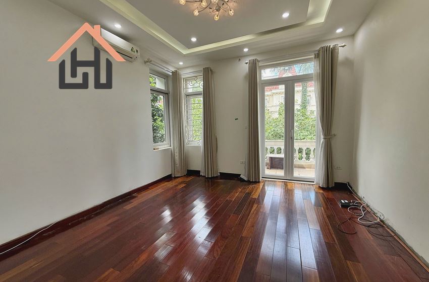 Charming 5-Bed Villa with Private Garden & Attic in Secure Ciputra T-Area, Hanoi