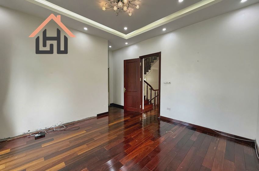 Charming 5-Bed Villa with Private Garden & Attic in Secure Ciputra T-Area, Hanoi