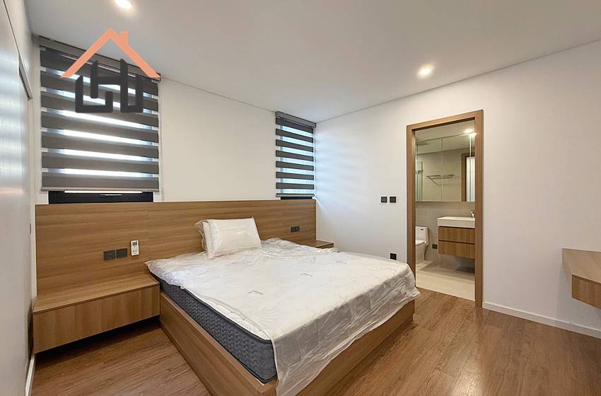 Brand new 2 bedroom apartment for rent in Quang Khanh