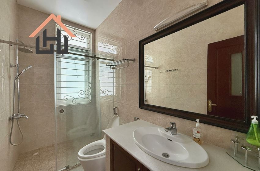Charming 5-Bed Villa with Private Garden & Attic in Secure Ciputra T-Area, Hanoi