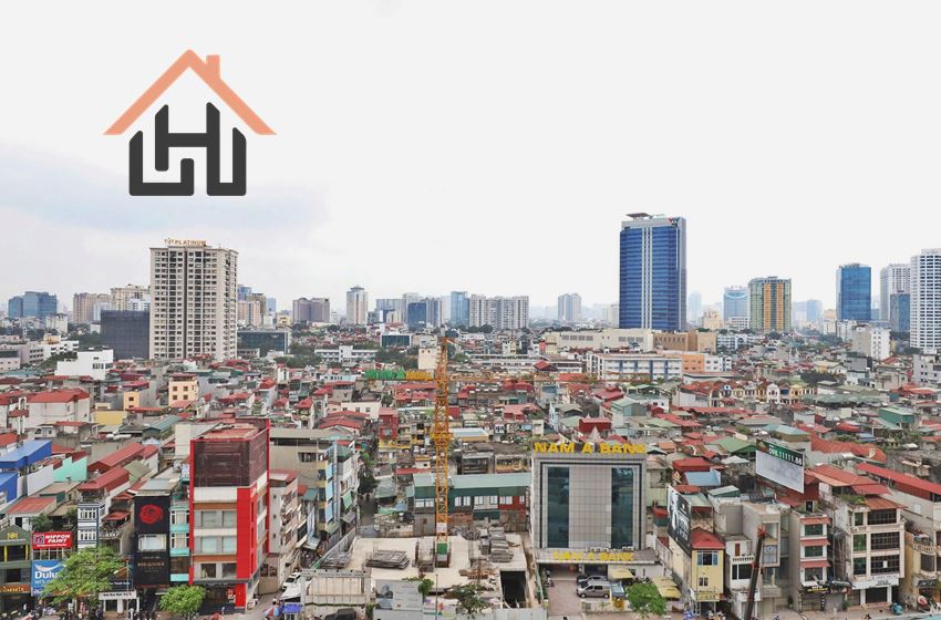 High-Floor 2-Bedroom Apartment with City View, Vinhomes Metropolis, Hanoi