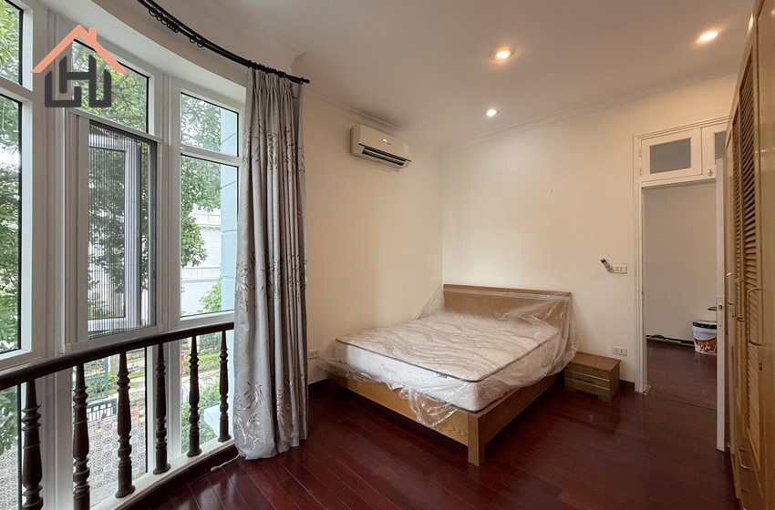 Semi furnished 4 bedroom villa at great location – Ciputra Hanoi