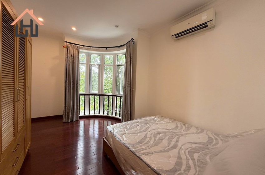 Semi furnished 4 bedroom villa at great location – Ciputra Hanoi