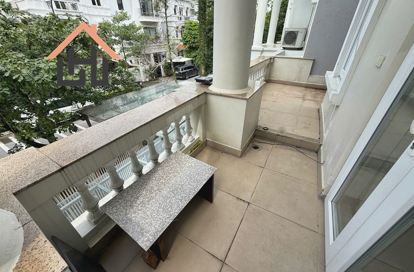 Charming 5-Bed Villa with Private Garden & Attic in Secure Ciputra T-Area, Hanoi