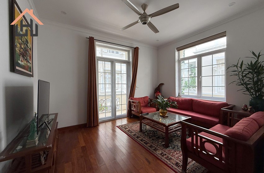 Spacious 4-Bedroom Villa with Yard for rent in Ciputra, Hanoi