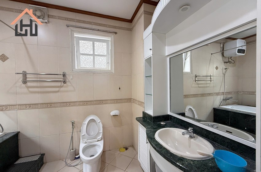 Semi furnished 4 bedroom villa at great location – Ciputra Hanoi